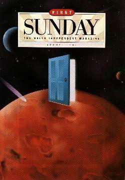 First Sunday Magazine, Front Cover